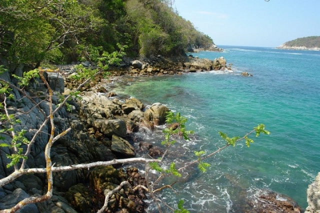  landscapes of huatulco 